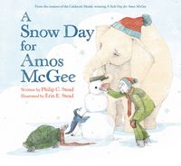 Produktbild: A Snow Day for Amos McGee