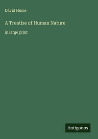 Produktbild: A Treatise of Human Nature