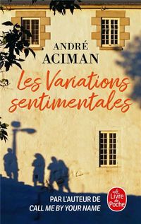 Produktbild: Aciman, A: Variations sentimentales