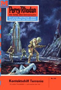 Produktbild: Perry Rhodan 165: Kontaktschiff Terrania