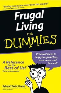 Produktbild: Frugal Living For Dummies