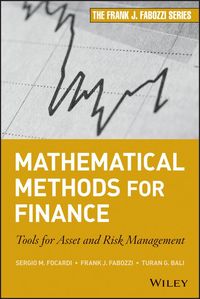 Produktbild: Mathematical Methods for Finance