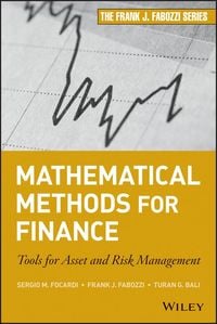 Produktbild: Mathematical Methods for Finance
