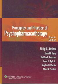 Produktbild: Janicak, P: Principles and Practice of Psychopharmacotherapy