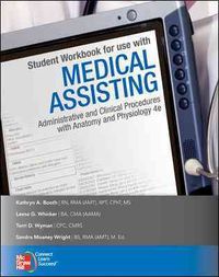 Produktbild: Workbk-Medical Assisting 4/e
