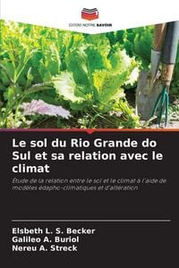 Produktbild: Le sol du Rio Grande do Sul et sa relation avec le climat