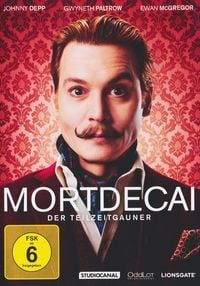 Produktbild: Mortdecai - Der Teilzeitgauner