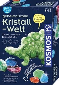 Produktbild: Fun Science Geheimnisvolle Kristallwelt