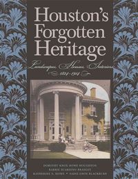 Produktbild: Houston's Forgotten Heritage