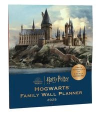 Produktbild: Insights: 2025 Harry Potter: Hogwarts Family Wall Planner