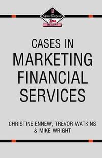Produktbild: Cases in Marketing Financial Services