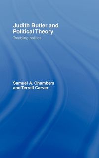 Produktbild: Judith Butler and Political Theory