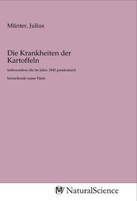 Produktbild: Die Krankheiten der Kartoffeln