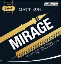 Produktbild: Ruff, M: Mirage/2 MP3-CDs