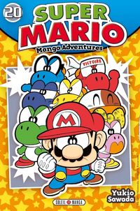 Produktbild: Super Mario : Manga Adventures, Tome 20