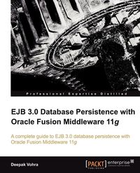 Produktbild: Ejb 3.0 Database Persistence with Oracle Fusion Middleware 11g
