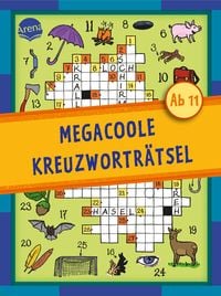 Produktbild: Megacoole Kreuzwortr&auml;tsel