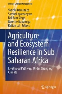 Produktbild: Agriculture and Ecosystem Resilience in Sub Saharan Africa