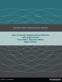 Produktbild: John E. Freund's Mathematical Statistics with Applications