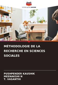 Produktbild: M&eacute;thodologie De La Recherche En Sciences Sociales