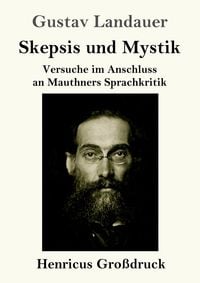Produktbild: Skepsis und Mystik (Gro&szlig;druck)