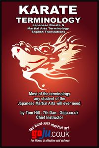 Produktbild: Karate Terminology