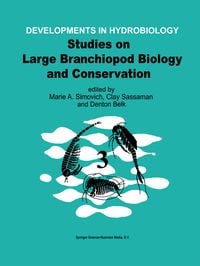 Produktbild: Studies on Large Branchiopod Biology and Conservation