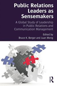 Produktbild: Public Relations Leaders as Sensemakers