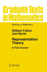 Produktbild: Representation Theory