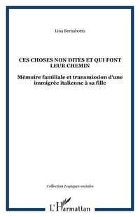 Produktbild: Ces choses non dites et qui font leur chemin