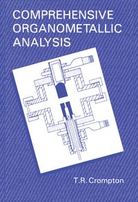 Produktbild: Comprehensive Organometallic Analysis