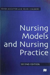 Produktbild: Nursing Models and Nursing Practice