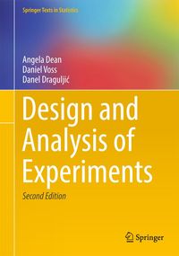 Produktbild: Design and Analysis of Experiments