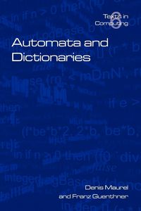 Produktbild: Automata and Dictionaries