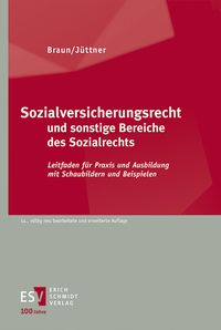 Produktbild: Sozialversicherungsrecht und sonstige Bereiche des Sozialrechts