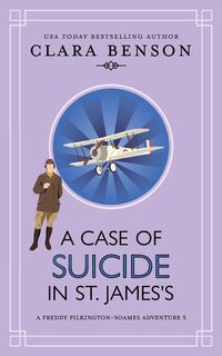 Produktbild: A Case of Suicide in St. James's