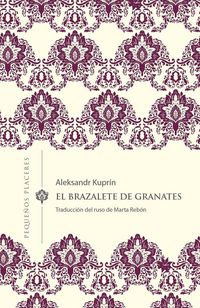 Produktbild: El brazalete de granates