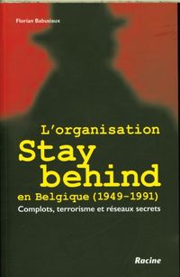 Produktbild: L'organisation Stay behind en Belgique (1949-1991)