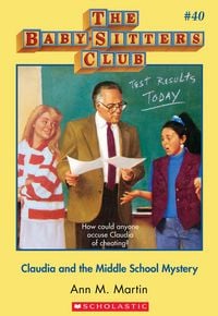 Produktbild: Claudia and the Middle School Mystery