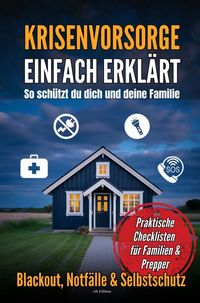 Produktbild: Krisenvorsorge einfach erkl&auml;rt