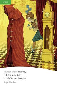 Produktbild: Poe, E: L3:Black Cat & Stories Bk & MP3 Pk