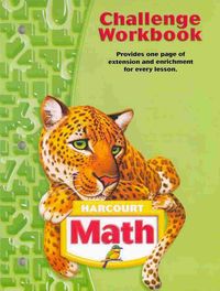 Produktbild: Harcourt Math Workbk/e