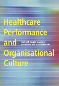Produktbild: Healthcare Performance and Organisational Culture