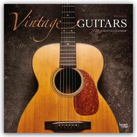 Produktbild: Vintage Guitars &ndash; Vintage-Gitarren 2026 &ndash; 16-Monatskalender