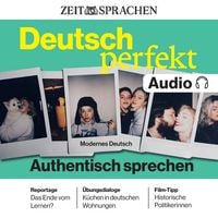 Produktbild: Deutsch perfekt Audio &ndash; Authentisch sprechen