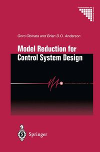 Produktbild: Model Reduction for Control System Design