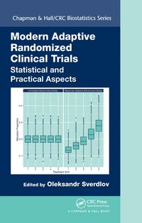 Produktbild: Modern Adaptive Randomized Clinical Trials