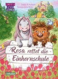 Produktbild: Rosa rettet die Einhornschule
