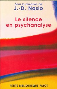 Produktbild: Le silence en psychanalyse