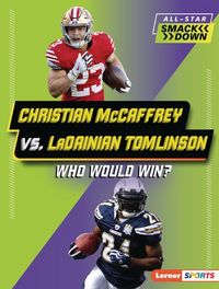 Produktbild: Christian McCaffrey vs. Ladainian Tomlinson